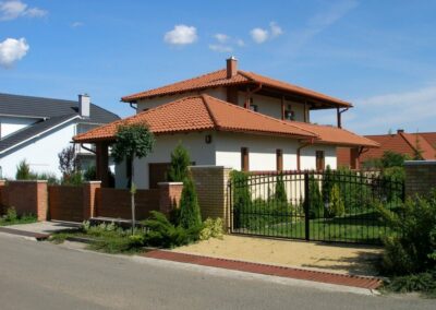 Mediterrán családi ház – Gyöngyös