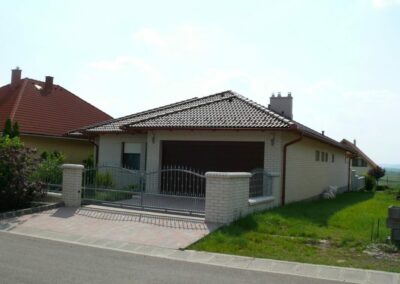 Családi lakóház – Gyöngyös