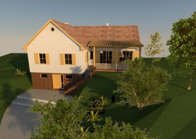 Új építésű falusi családi ház  – Gyöngyöstarján
