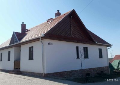 Új építésű falusi családi ház – Gyöngyöstarján